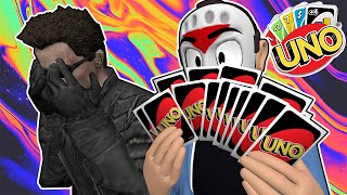 Uno Funny Moments  Terroriser's Teammate is Horrible!