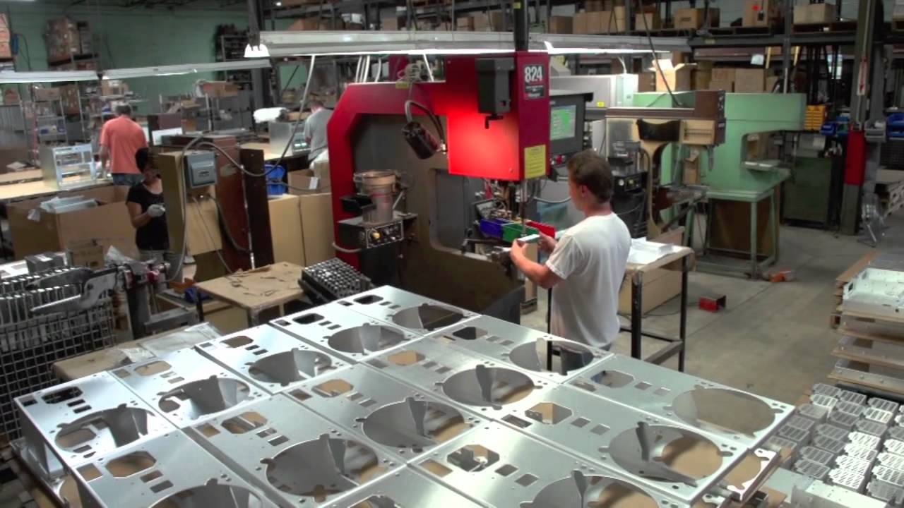 A&E Mfg. Co. Inc. - Shop Tour (www.ae-mfg.com) - YouTube