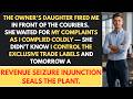 "I Built Their Empire. They Fired Me. Then Discovered I Owned It All" | Corporate Vault