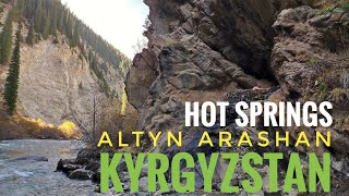 Hot Spring Altyn Arashan, Kyrgyzstan