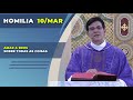 Amar a Deus sobre todas as coisas | Padre Reginaldo Manzotti | Homilia 10.03.2021