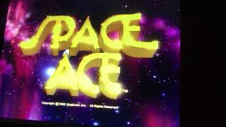 Retro Gaming Series - Space Ace (laser disc)