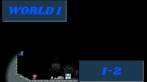 SMBX 1.4.5 The Rescue Original: 1-2 Dark Cavern (World 1 🍄)