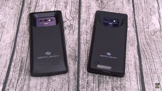 Samsung Galaxy Note 9 - Zerolemon 5000mAh Slim Battery Case