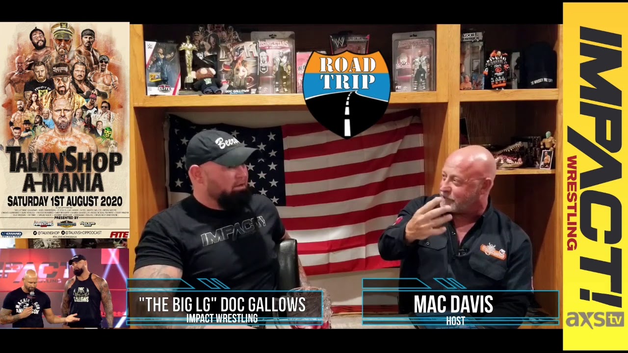 EXCLUSIVE: LUKE GALLOWS TALKS TNA IMPACT, JAPAN, HIS FORMER EMPLOYER, HIS INDY PROMOTION, AND MORE!