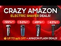 Best Electric Shaver Deals 2025 🔋 | Top 6 CRAZY Amazon Discounts!
