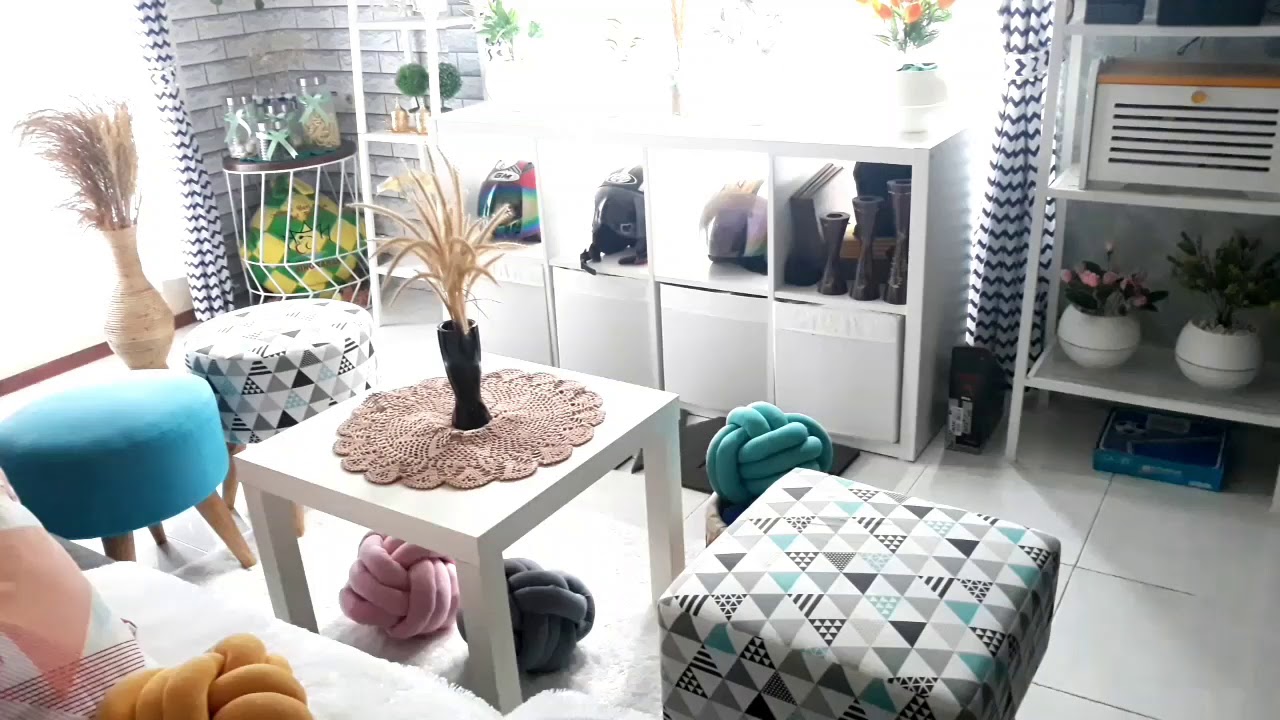 Room Tour ruang tamu mungil  ukuran 3x3 5 m YouTube