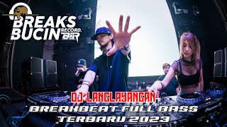 DJ LANGLAYANGAN (MIDUA CINTA) -  BREAKBEAT TERBARU [ BREAKS BUCIN RECORD ]