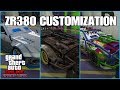 GTA ONLINE ZR380 CUSTOMIZATION (APOCALYPSE, FUTURE SHOCK, NIGHTMARE)