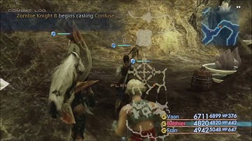 Final Fantasy XII: The Zodiac Age - Trophy Rare Game: Anubys