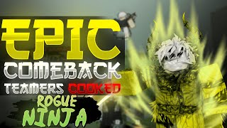 Epic comeback in Rogue Ninja
