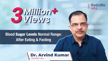 📉ब्लड शुगर लेवल कितना होना चाहिए हिंदी में | Blood Sugar Levels Normal Range: After Eating & Fasting