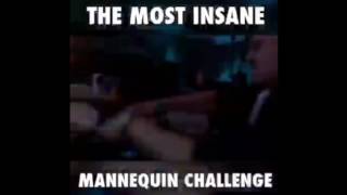 The most insane Mannequin Challenge