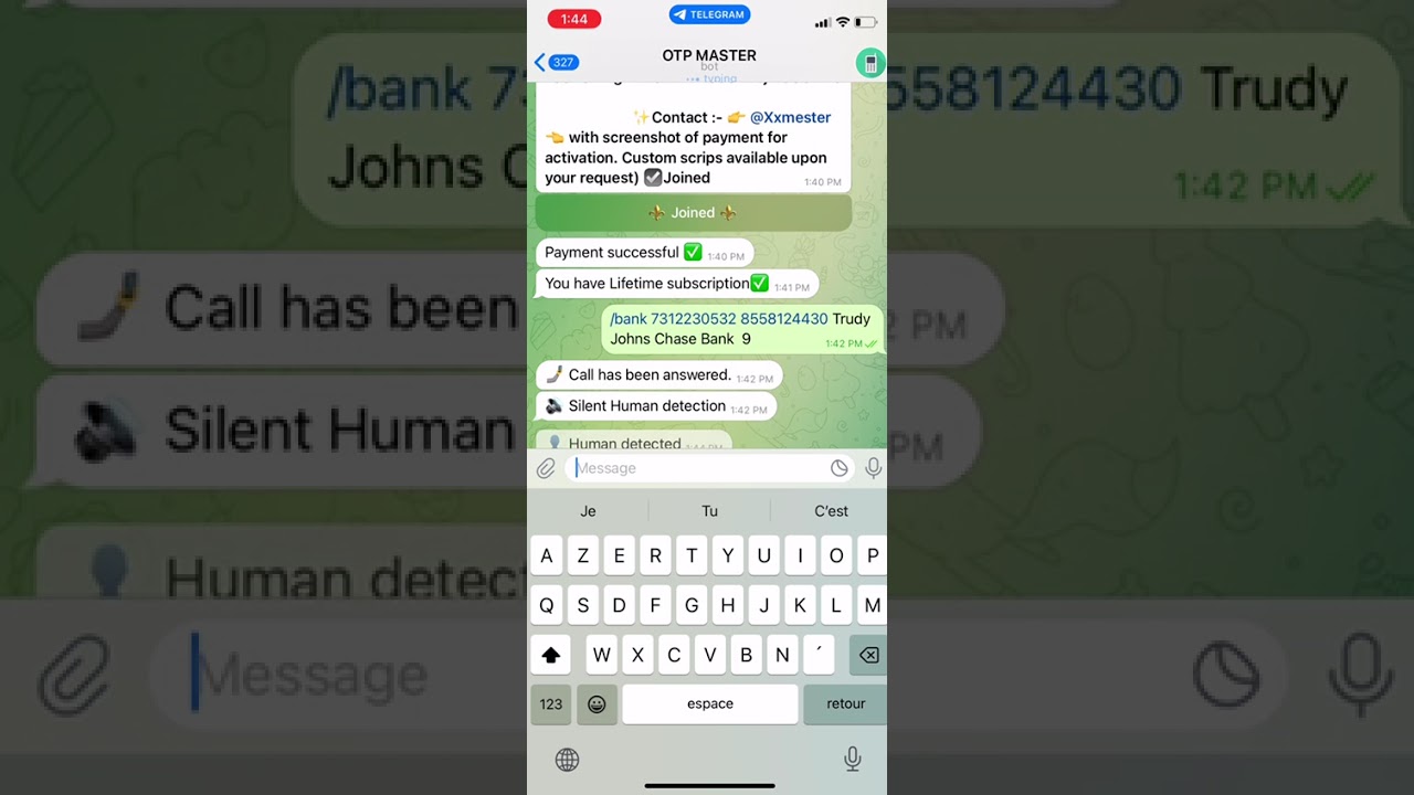 BOT OTP BYPASS ☎️