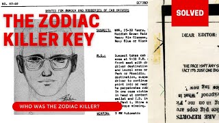 The Zodiac Killer Key {DECODED}