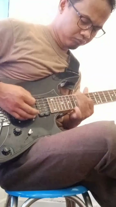 solo gitar badai asmara poppy mercury #guitarcover