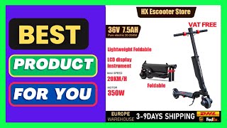 HX X6 EScooter Adult 350W 7.5AH 36V 25KM\/H