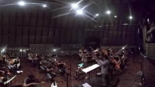 Richard Jacques HEROVILLE 360˚Orchestral Recording Session