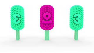 Learn Numbers with 3D Popsicle Effects (Sponsored by Preview 2 v47)