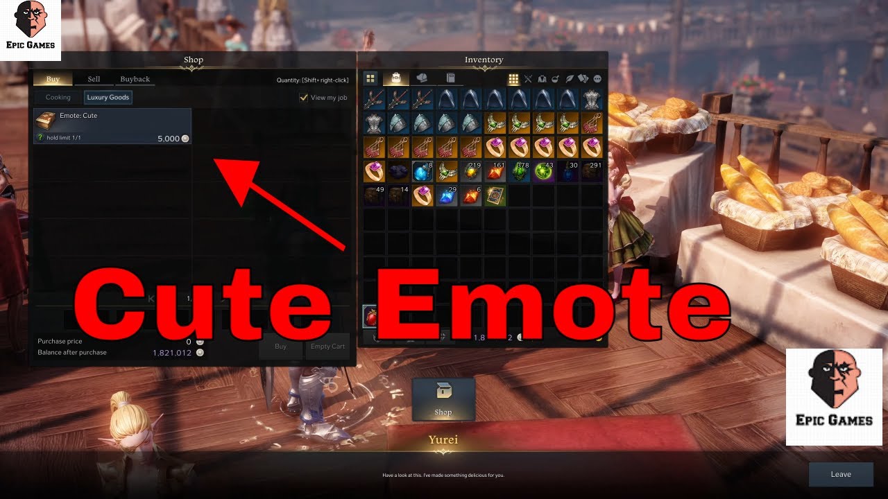 Learn how to obtain lost ark cute emote and add to your collection