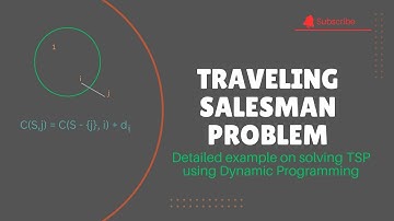 Traveling salesman (Dynamic Programming)