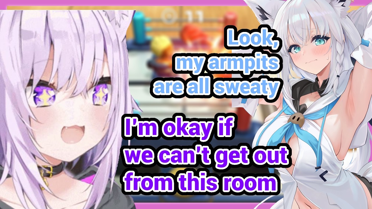 Okayu Made Fubuki Say Something That Activated Her (and Our) Neurons!!!!