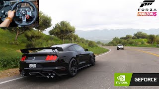 Ford Mustang GT - Forza Horizon 5 | Logitech g29 gameplay