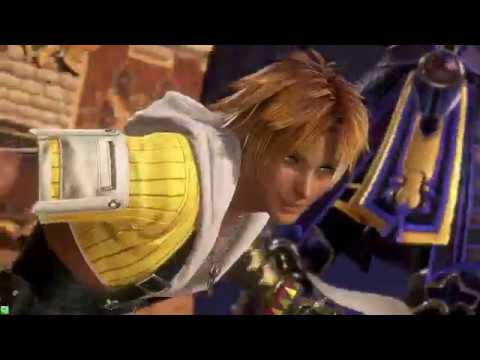 DFFAC対戦動画1240 スパイラルカットティーダ