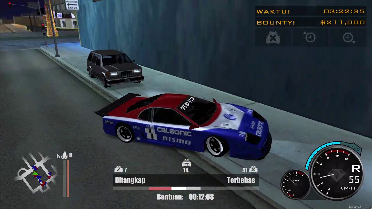 Need For Speed: San Andreas Heat 6 Pursuit