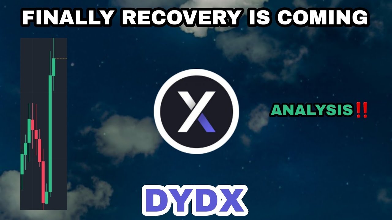 DYDX COIN RECOVERY IS COMING IN 2023 Dydx PRICE ANALYSIS AND TARGETS Dydx coin recovery is coming in 2023 dydx price analysis and targets