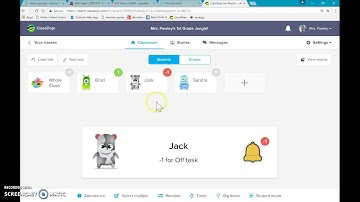 ClassDojo Quick Intro