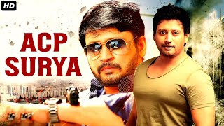 ACP SURYA - Full Hindi Dubbed Movie | South Movie | South Indian Movies Dubbed In Hindi Full Movie