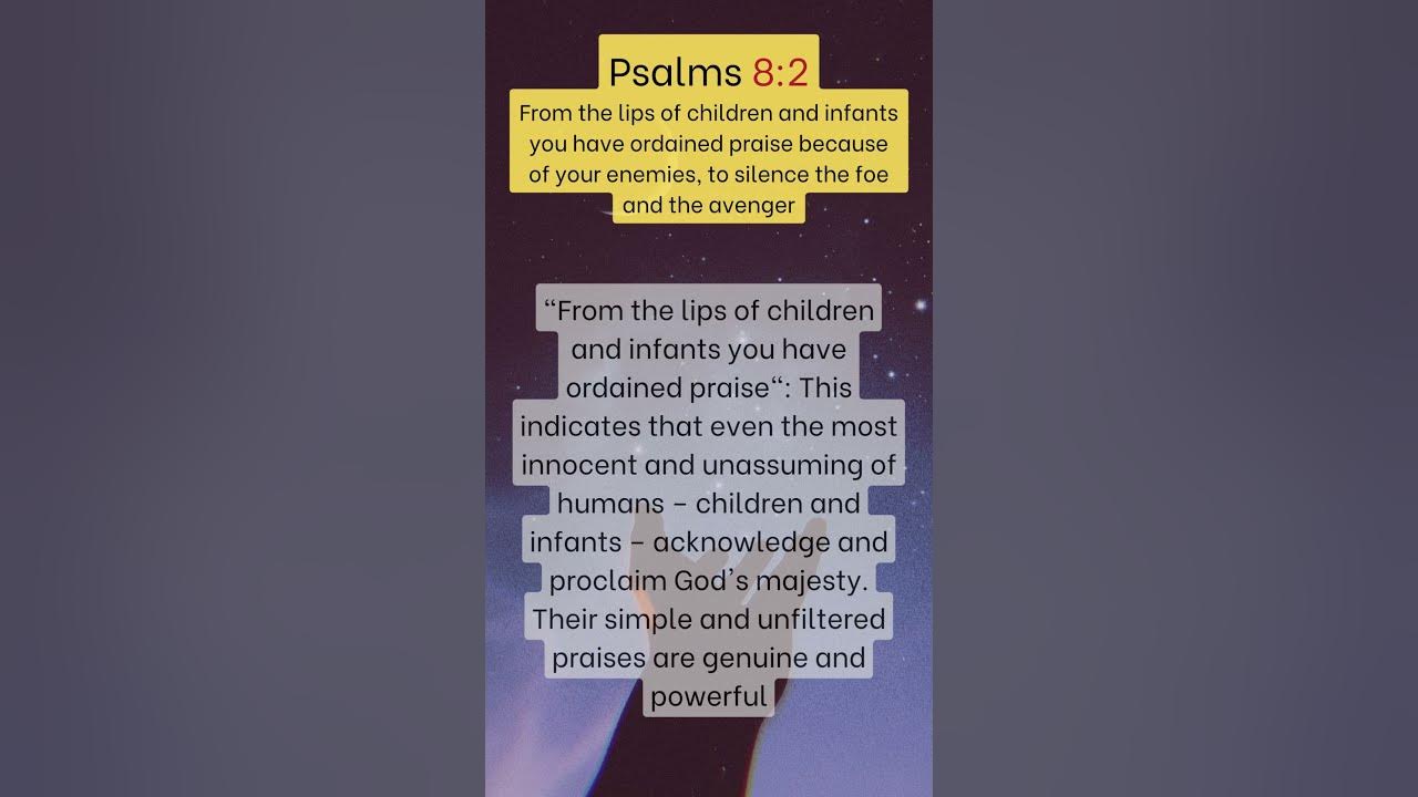 psalm-8-2-part-1-niv-youtube