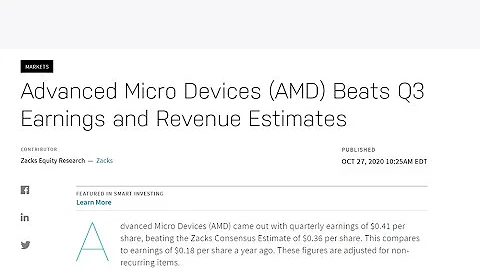 AMD's Strong Performance in Data Center Surpasses Intel's