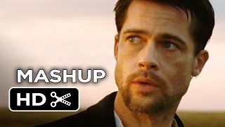 Ultimate Brad Pitt Movie Mashup (2014) HD