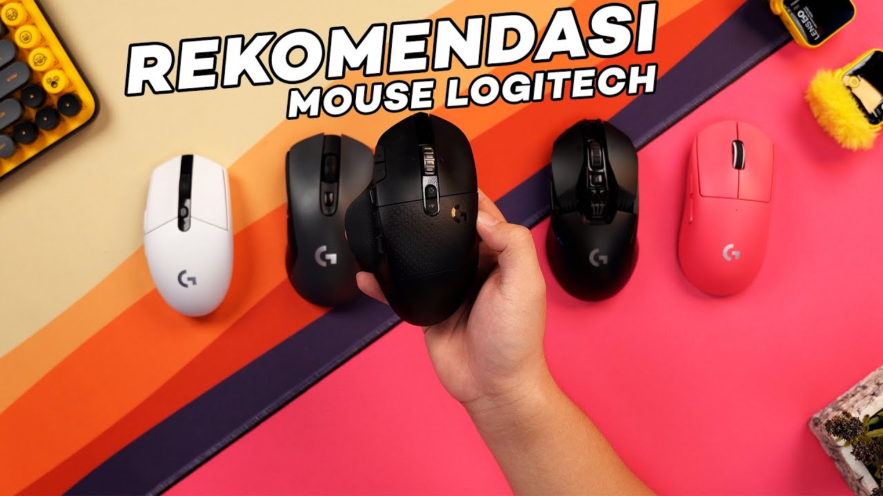 Cara memilih gaming mouse yang ideal
