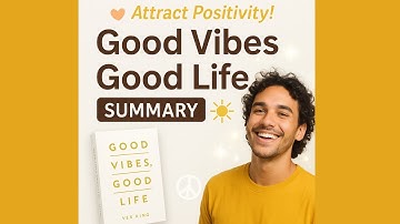 Khud Se Pyaar Karna Seekho | Good Vibes Good Life Book Summary by Vex King