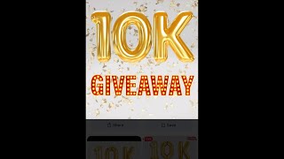 🥳 10K Giveaway 🎊 Join Babydoll to Celebrate a big milestone🎆 Thank you all ❤️ #giveaway #milstone