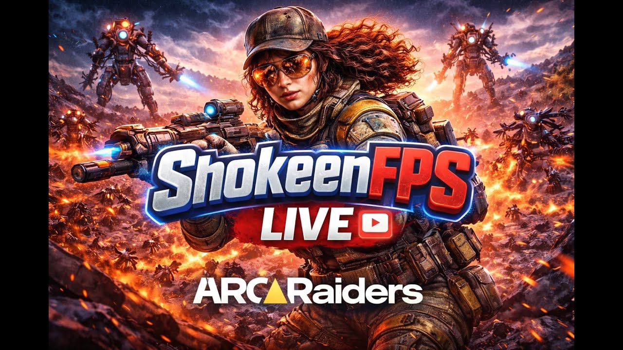 🔴Arc Raiders live India 