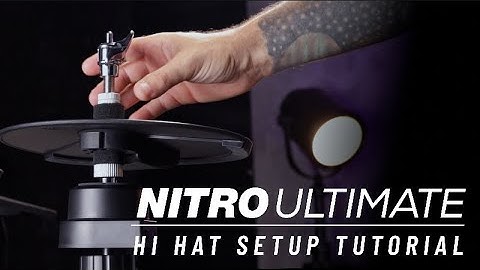Nitro Ultimate Hihat Tutorial | Alesis Drums
