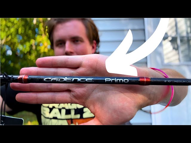 cadence primo fishing reel Spinning Strong Good Baitcasting Rods Cadence