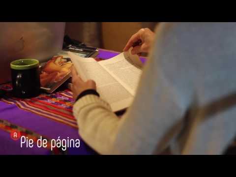 Pie de Página -  Mínima señal, Irma del Águila