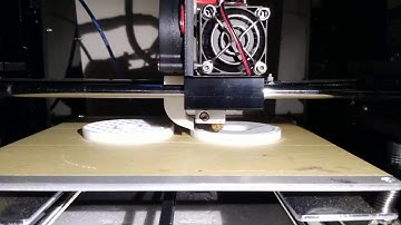 Anet A6 Time lapse - Curtain holder