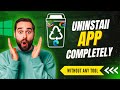 How to Uninstall Programs Apps in Windows 10 | Uninstall Apps on Windows 10 | Ahmad Shamshad