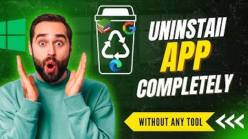 How to Uninstall Programs Apps in Windows 10 | Uninstall Apps on Windows 10 | Ahmad Shamshad