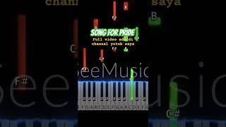 Download Lagu Cara main lagu bonek persebaya SONG FOR PRIDE di piano #shorts #piano #keyboard #tutorial #fyp MP3