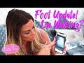 KATIE PRICE: FOOT UPDATE, WALKING AGAIN???