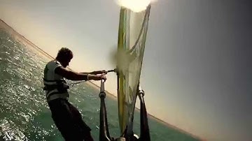 How to carve gybe Mistake 3