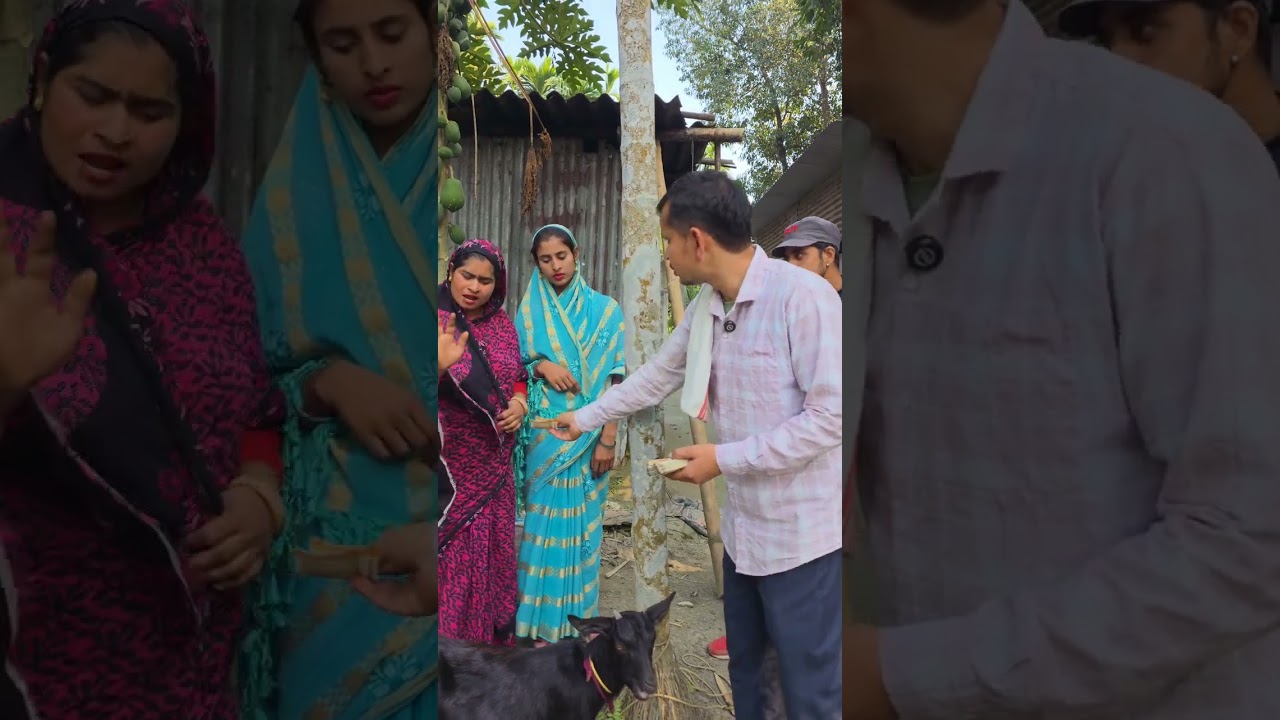 ছাগলের বেপারী VS গিরস্ত #funnyvideos  #newyear