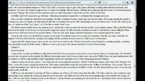 Ebook Formatting - Quick and Dirty Method (2/3)